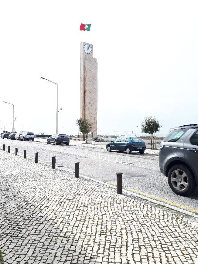 Place Torre do Relógio - Figueira da Foz, Portugal