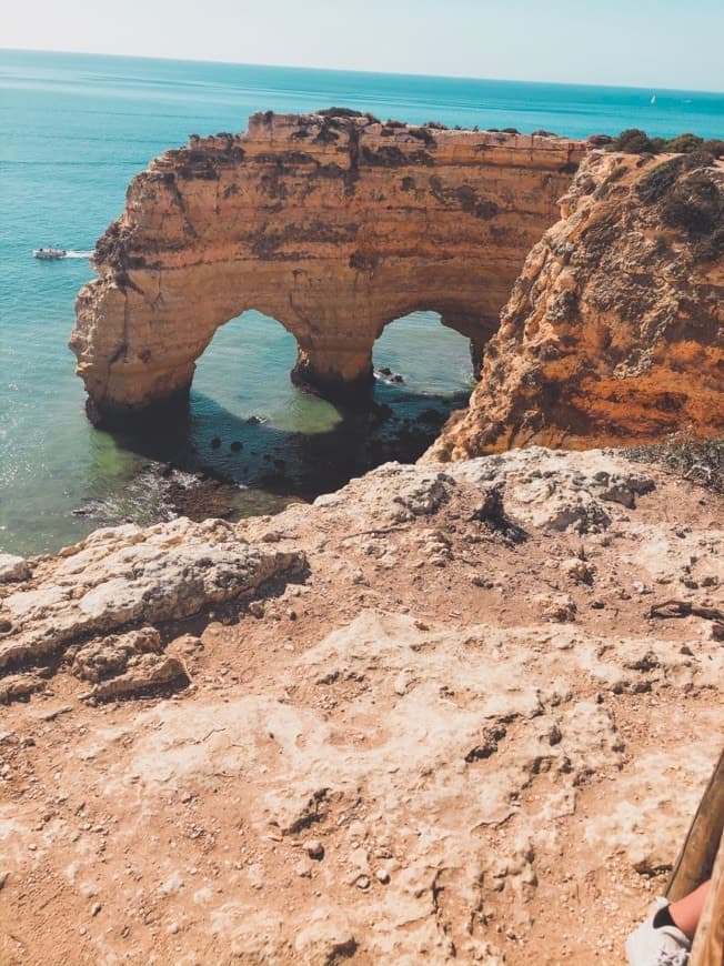 Lugar Praia da Marinha