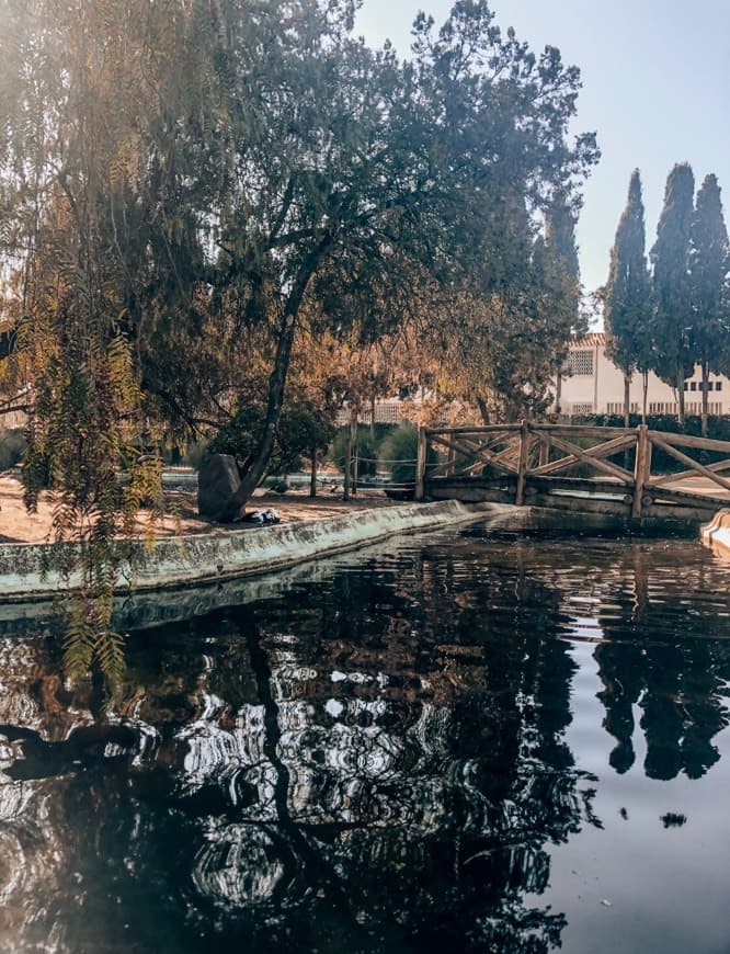 Place Jardim Público de Beja - Jardim Gago Coutinho e Sacadura Cabral