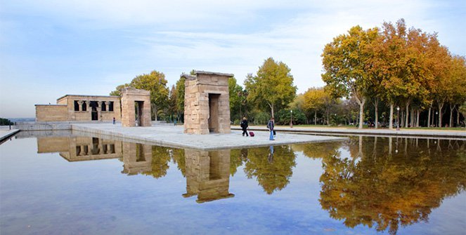 Place Templo de Debod