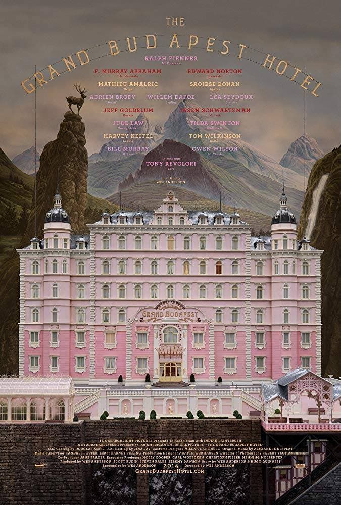 Movie The Grand Budapest Hotel