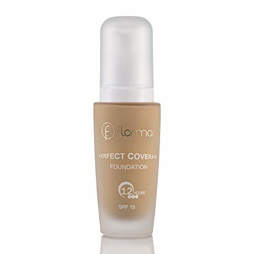 Belleza Flormar cobertura perfecta Fundación 30 ml botella SPF 8 - 102