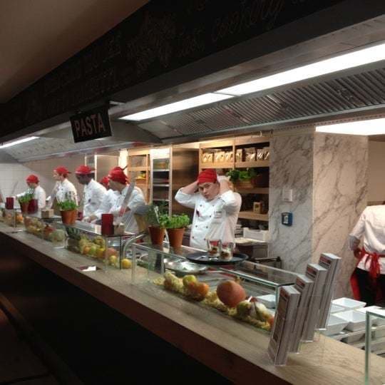 Restaurants Vapiano Lausanne