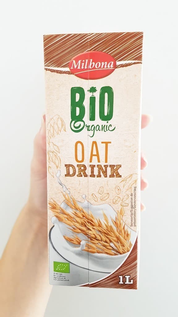 Producto Oat drink milbona bio vegan