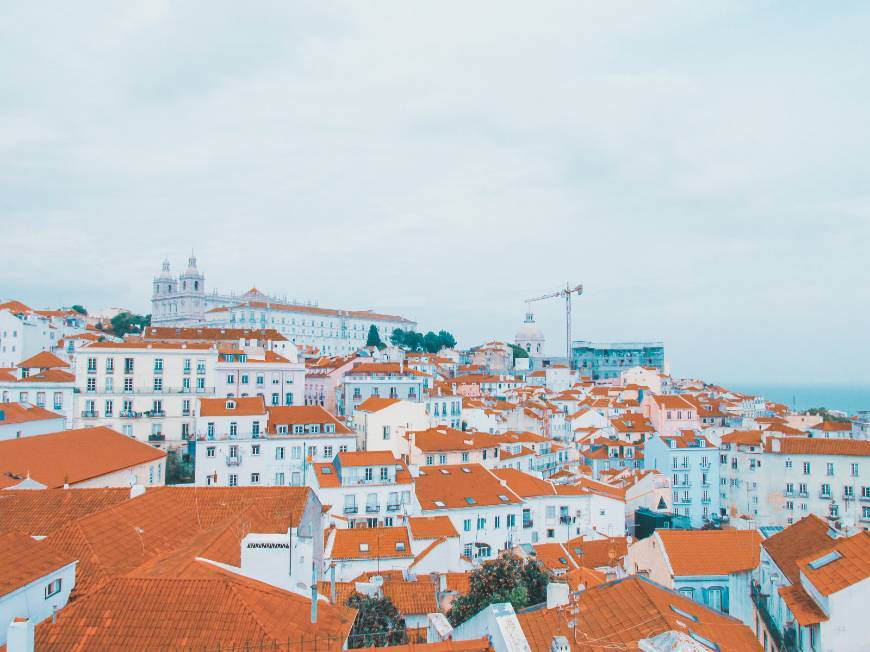 Lugar Miradouro de Santa Luzia