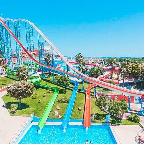 Lugar Aquashow Park - Water Park