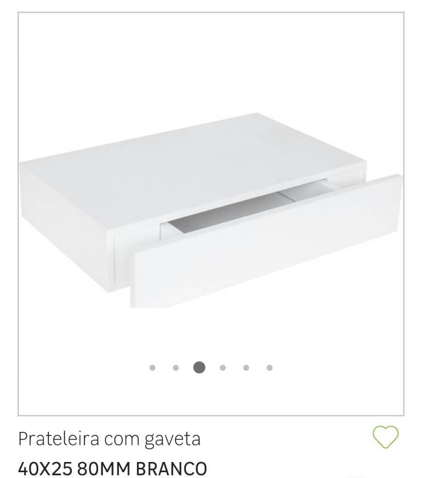 Moda Parteleira com gaveta 