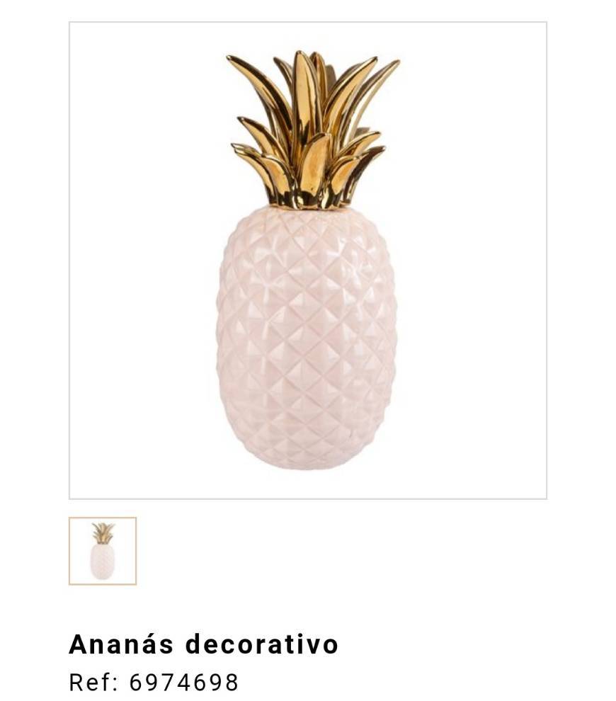 Moda Ananás decorativo 