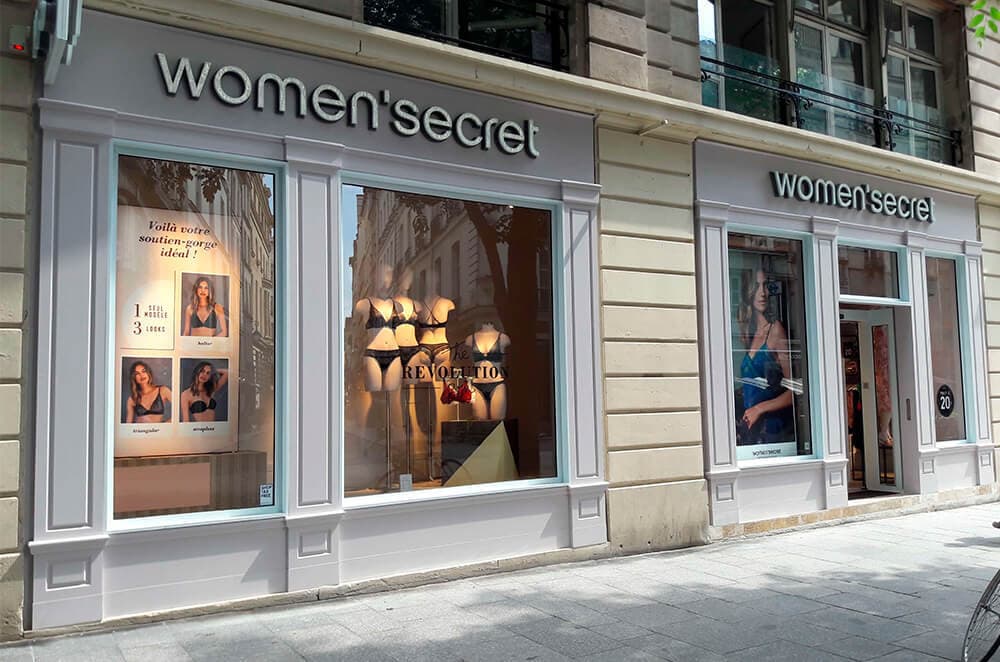 Place women'secret