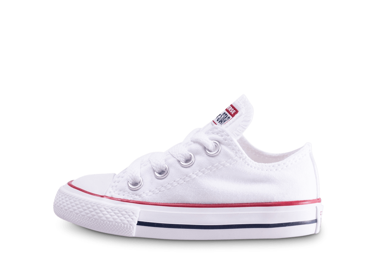 Moda Converse Chuck Taylor All-star Bébé Blanche - Chausport