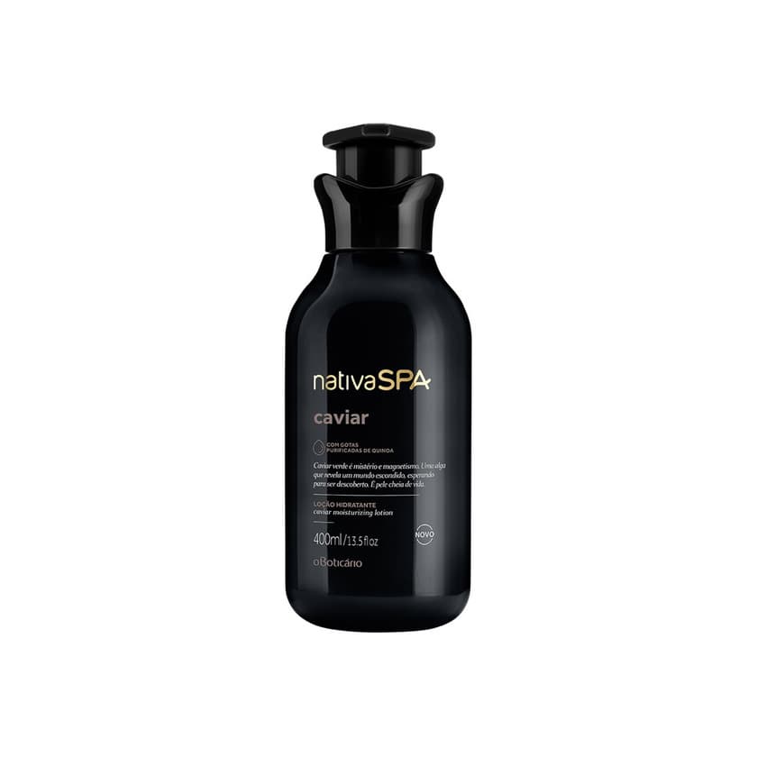 Producto Nativa SPA Loção Hidratante Caviar 400 ml