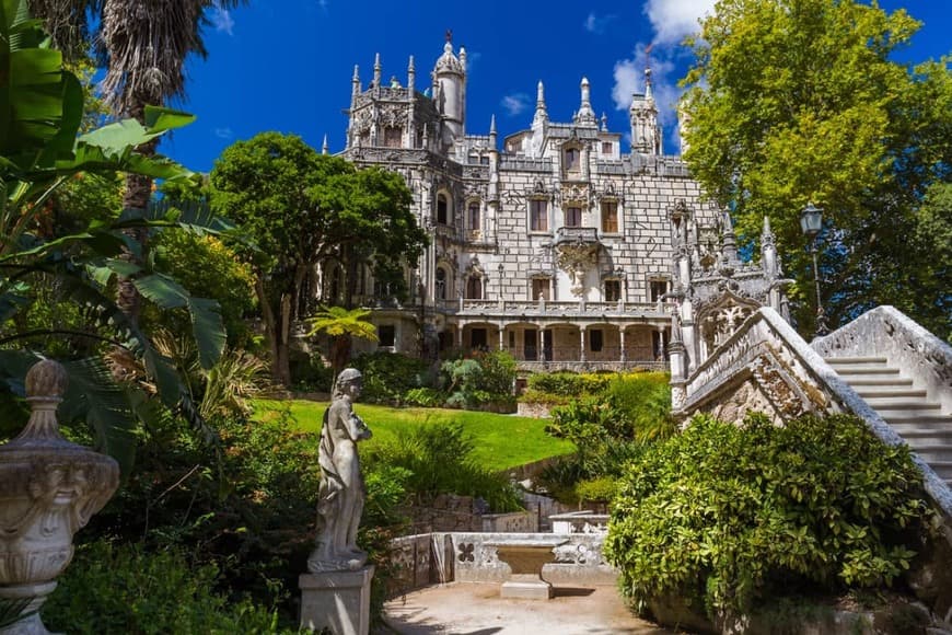 Place Quinta da Regaleira