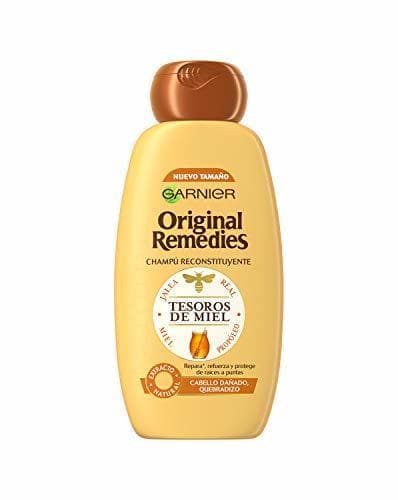 Beauty Garnier Original Remedies Tesoros de Miel Champú Pelo Dañado