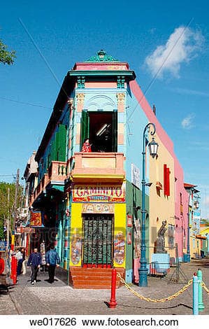 Lugar La Boca