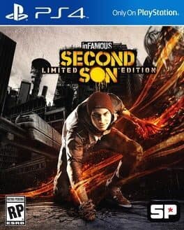 Videogames Infamous: Second Son Limited Edition