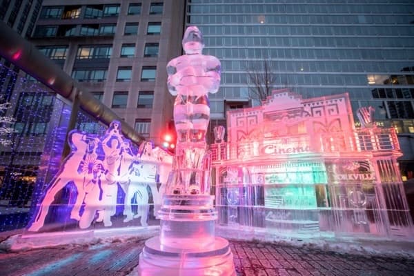 Lugar Bloor-Yorkville Ice Fest