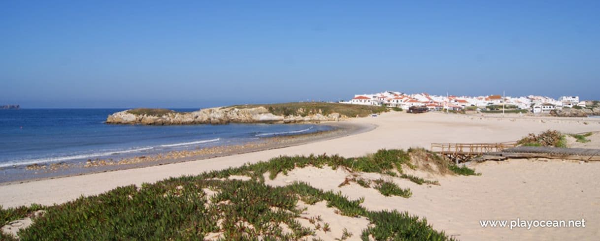 Place Praia do Baleal (Sul)