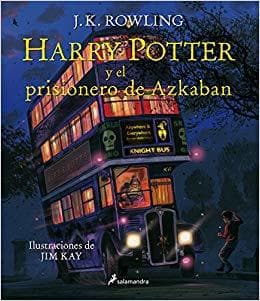 Book Harry Potter y el Prisionero de Azkaban