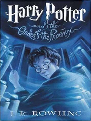 Book Harry Potter and the Order of the Phoenix