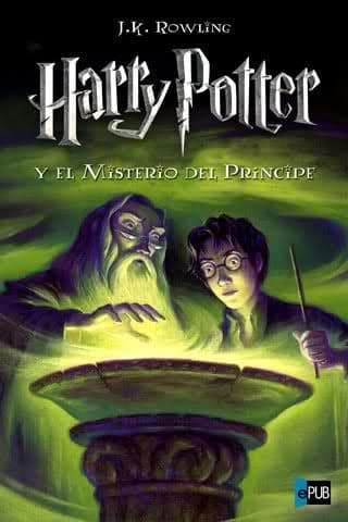 Book Harry Potter y el misterio del príncipe