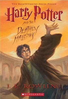 Book Harry Potter and the Deathly Hallows