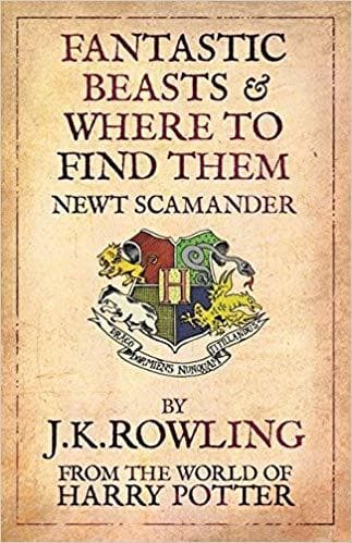 Book Fantastic Beasts and Where to Find Them