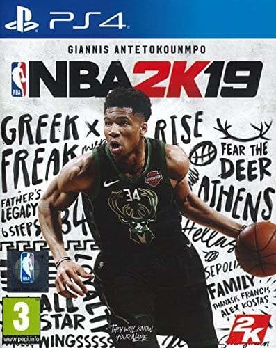 Producto NBA 2K19