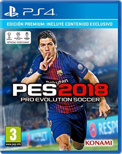 Producto PES 2018 Pro Evolution Soccer