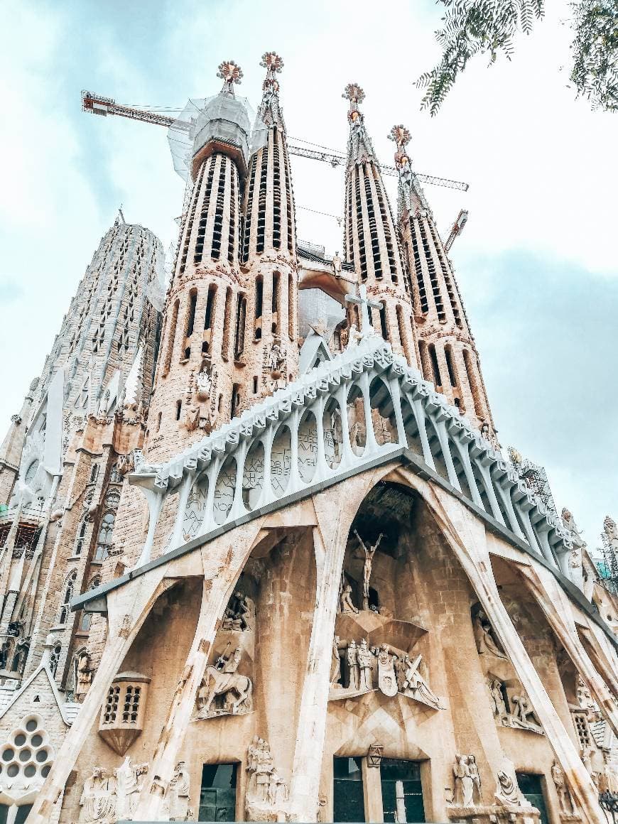 Place Basílica Sagrada Familia