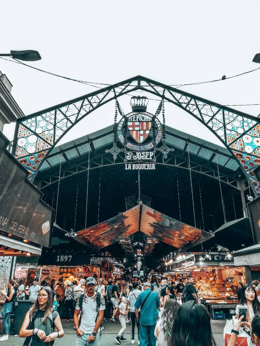 Restaurants Mercado de La Boqueria