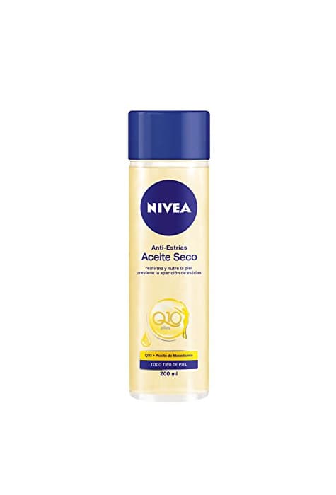 Belleza Nivea Q10 Aceite Seco Anti-Estrías