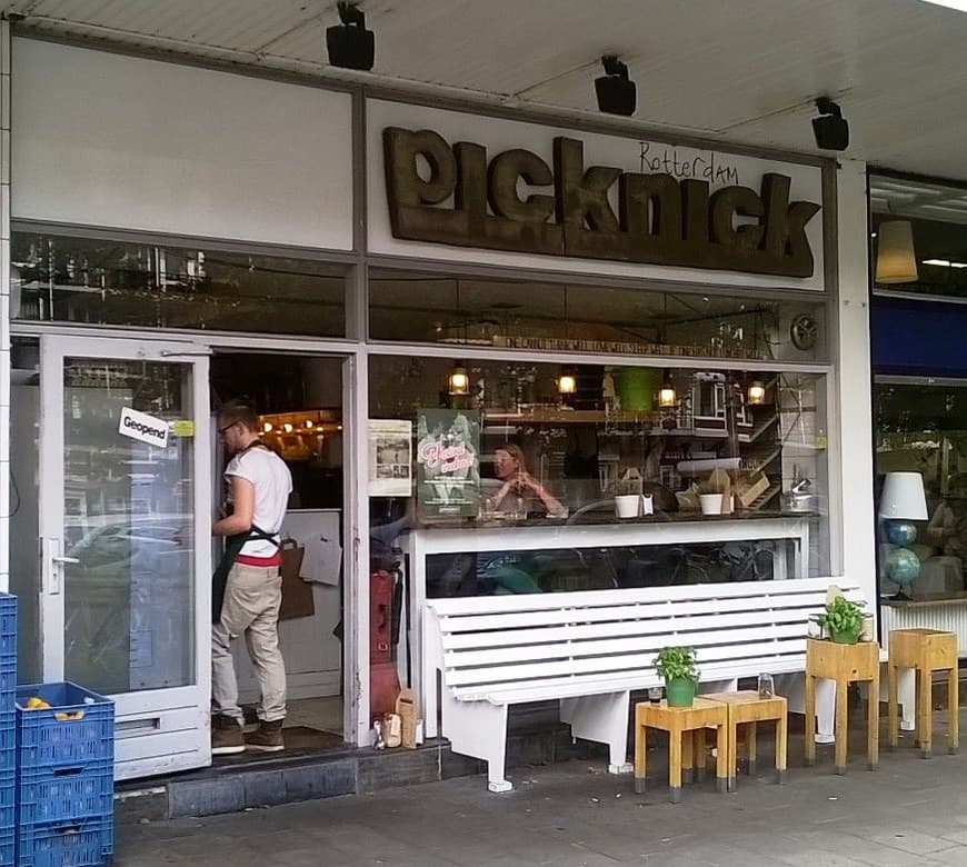 Restaurants Picknick Rotterdam