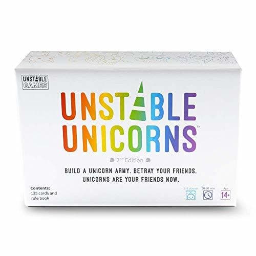 Product TeeTurtle Unstable Unicorns - Juego de Cartas