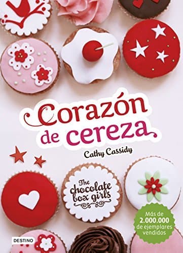 Libro The Chocolate Box Girls. Corazón de cereza