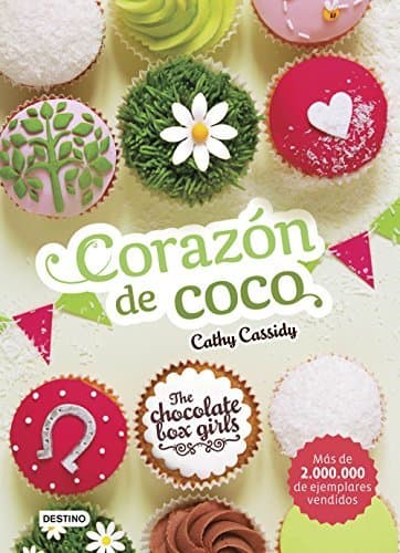 Libro The Chocolate Box Girls. Corazón de coco