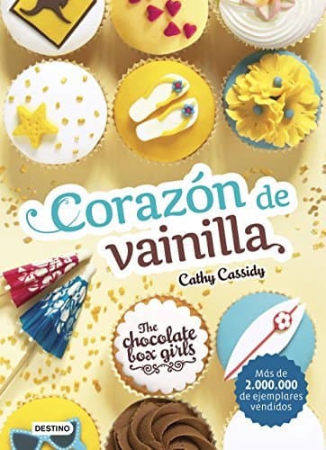 Libro The Chocolate Box Girls. Corazón de vainilla