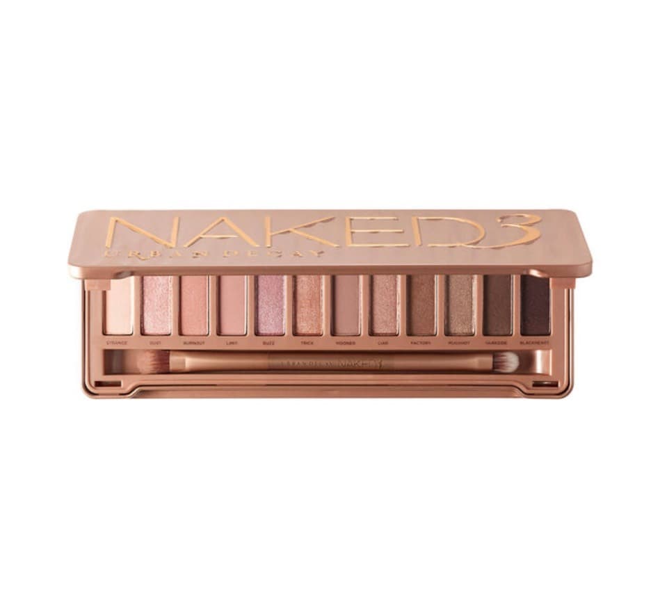 Fashion Urban Decay
Naked 3
Paleta de sombras