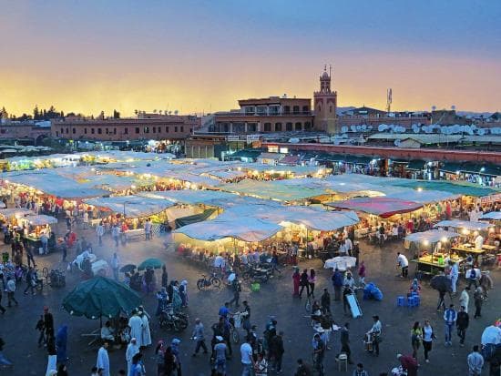 Lugar Praça Jemaa El Fna