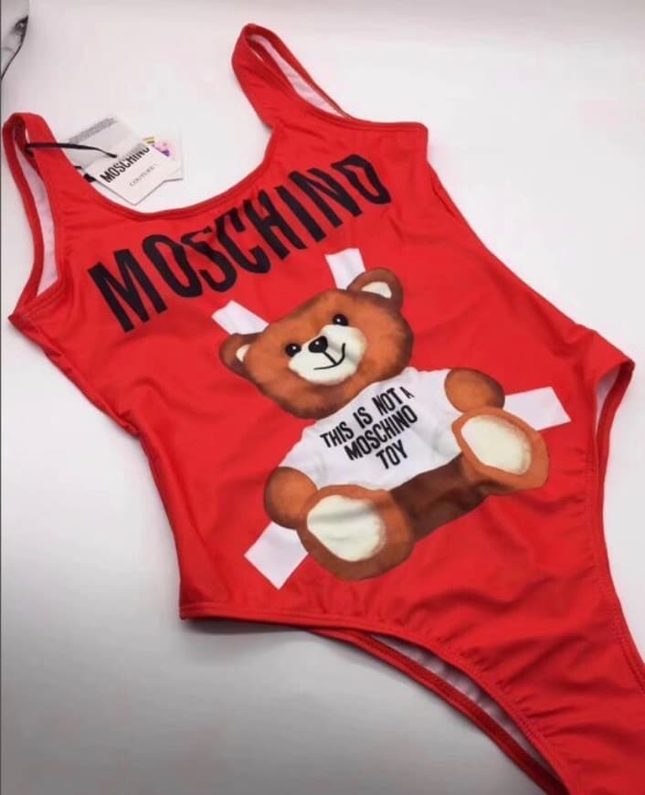 Moda Moschino Swimsuit 