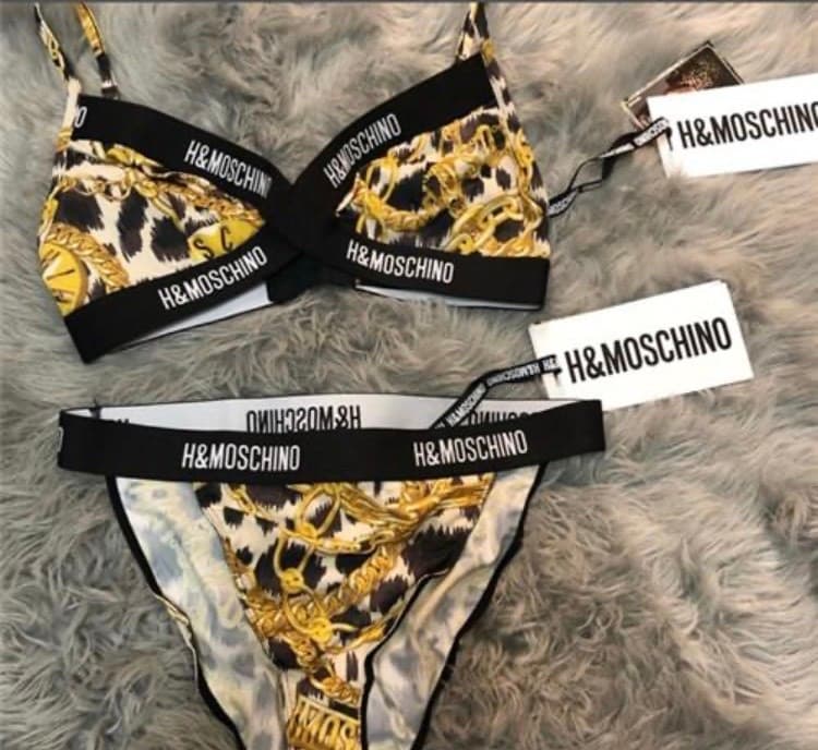 Moda Moschino Bikini 