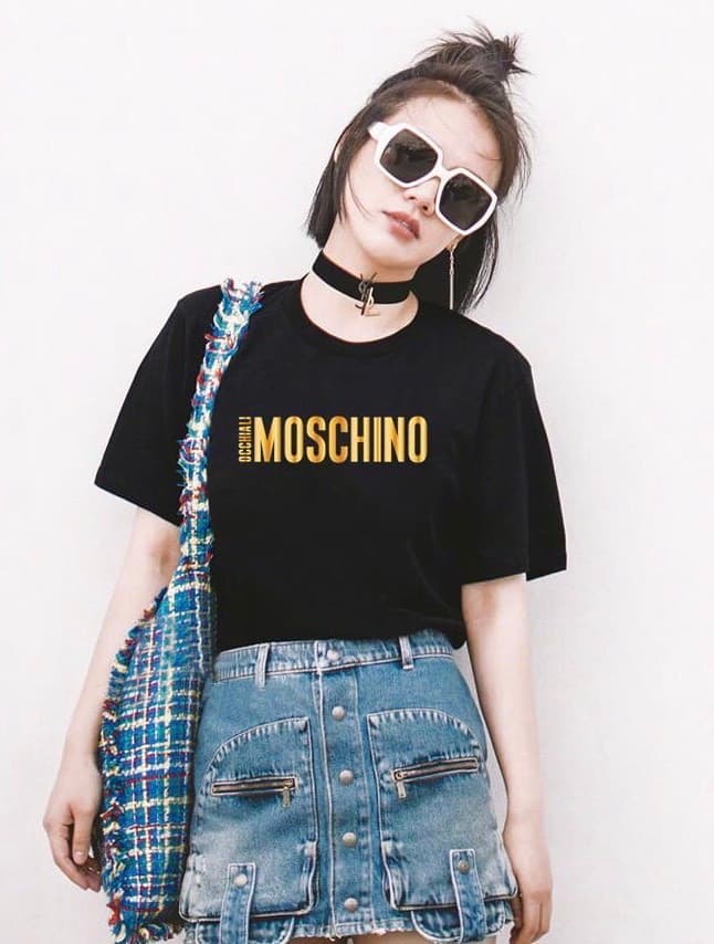 Moda Moschino Tshirt 