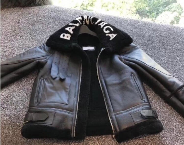 Moda Balenciaga Jacket 