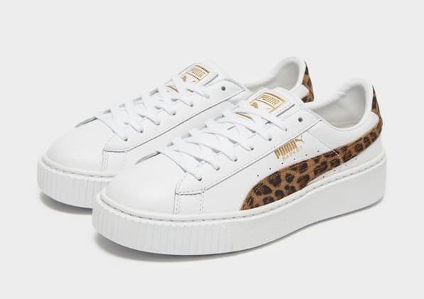 Fashion Puma Basket Platform Leopard JD Sports