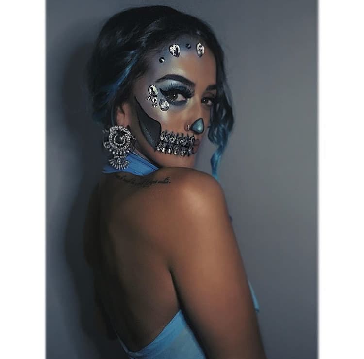 Moda Blue Skull 💀 