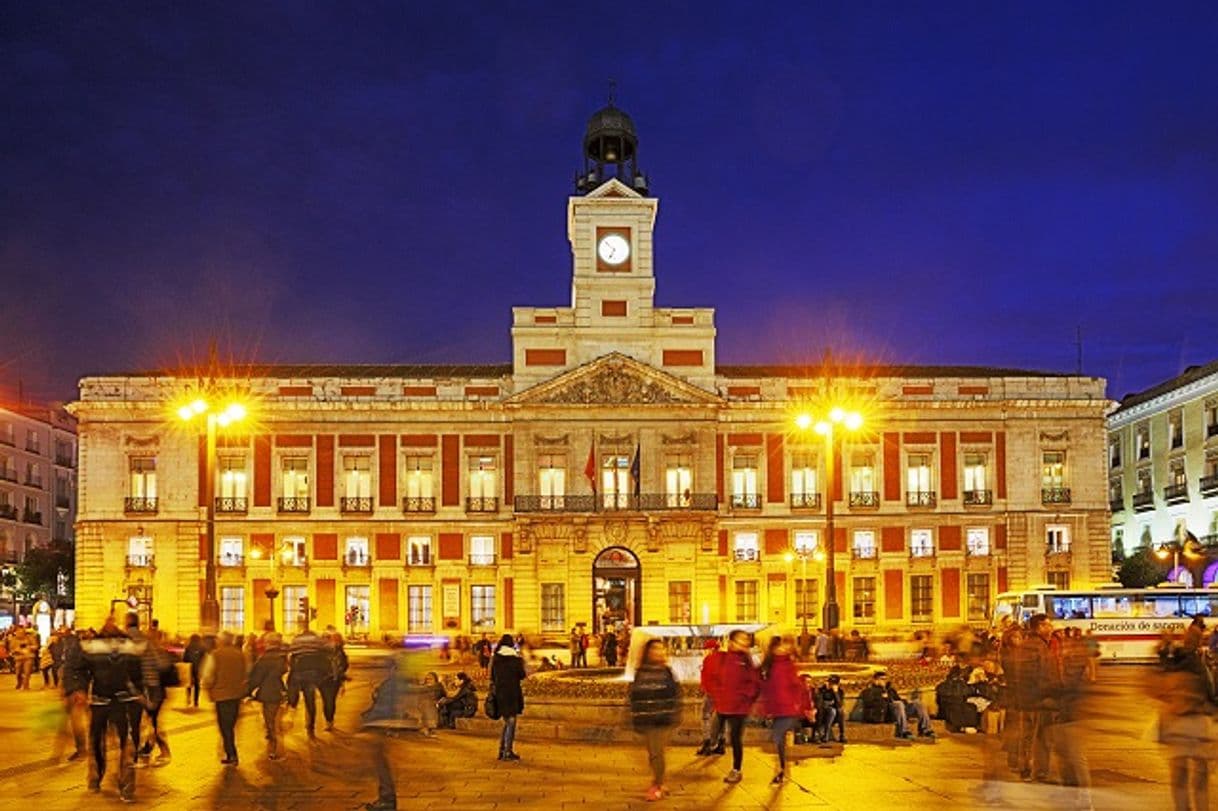 Place Puerta del Sol