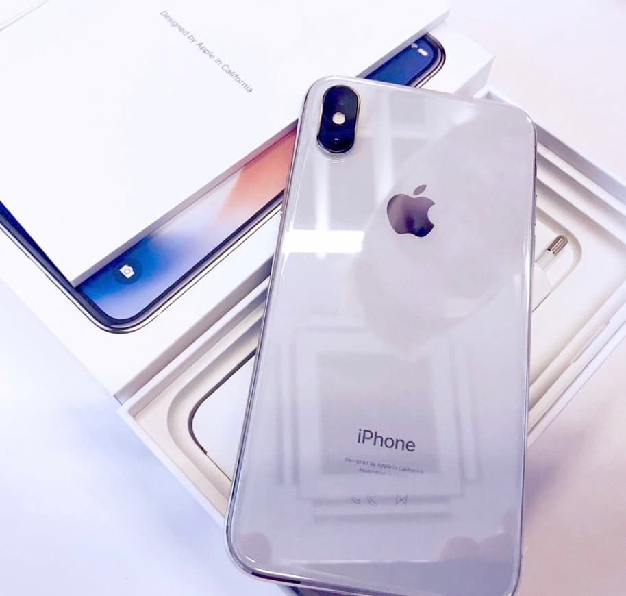 Electrónica Apple iPhone X 64GB Plata