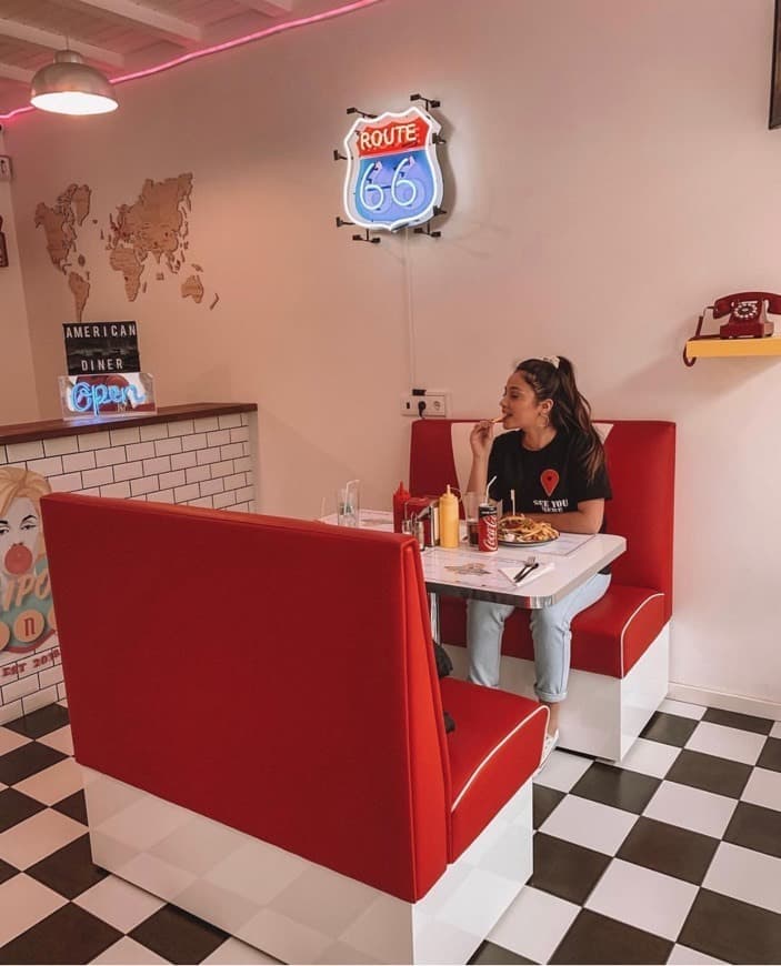 Restaurants Lollipop’s Diner