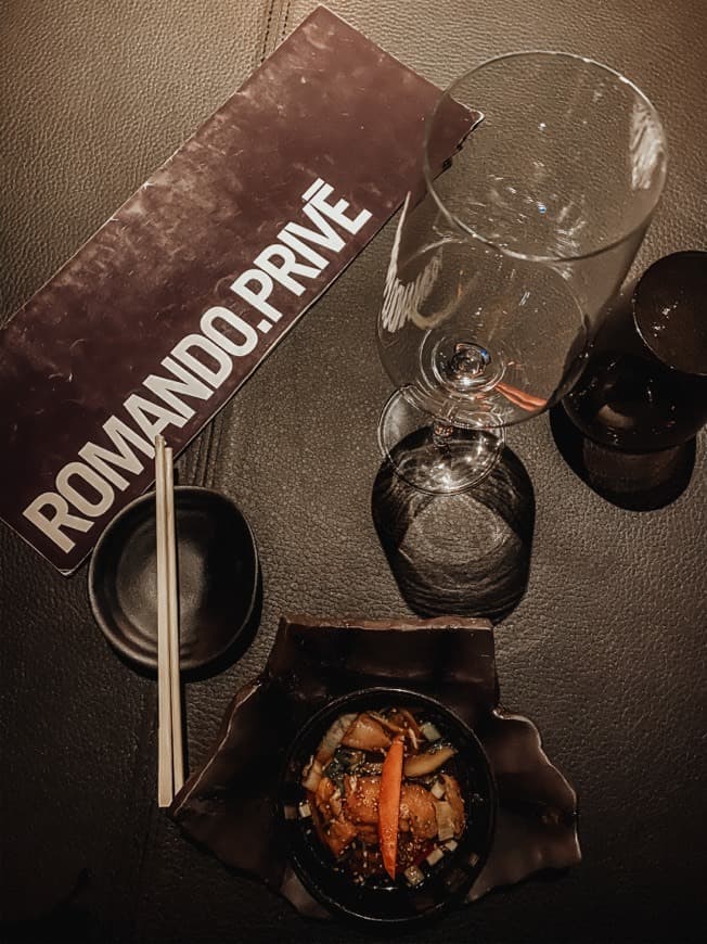 Restaurants Romando Privé