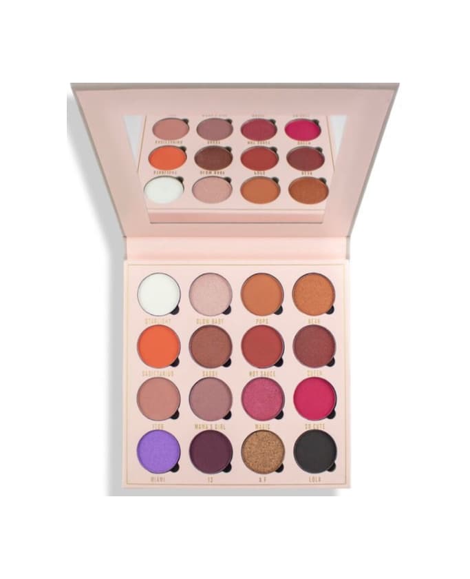 Product Belle Jorden Eyeshadow Palette