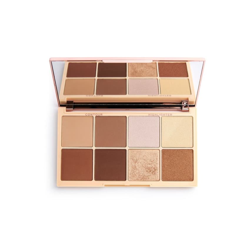 Producto MAKEUP REVOLUTION Roxy highlight and contour palette 